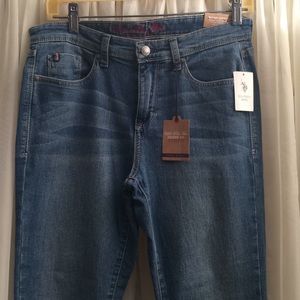 US Polo mid rise curvy fit jeans